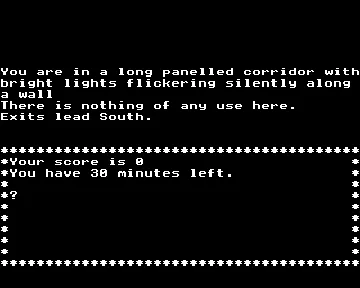 Flint Strikes Back - The Sequel (198x)(Potter Programs) screen shot game playing